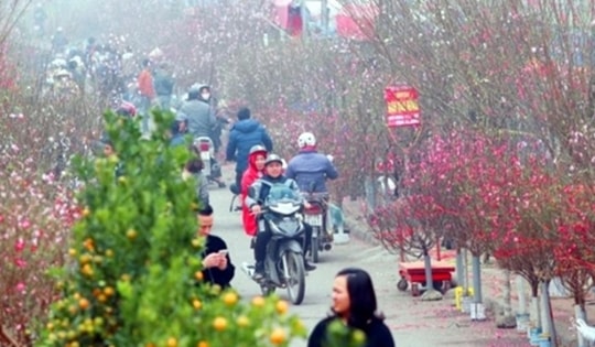 Miền Bắc đón 3 đợt không khí lạnh trước và sau Tết Nguyên đán