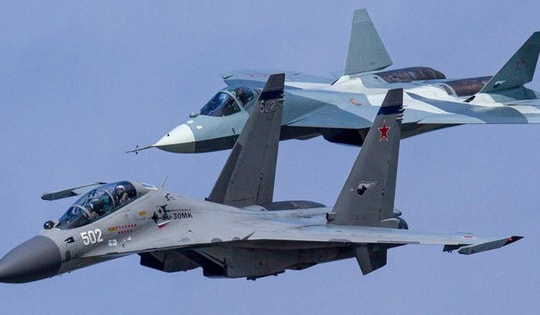 Nga lần đầu xuất khẩu tiêm kích tàng hình Su-57