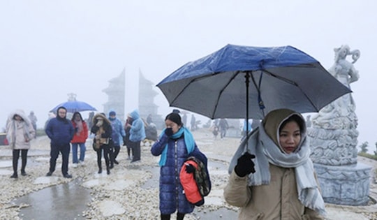 Ngày mai, nhiệt giảm 8-10 độ so với hôm nay, vùng núi dưới 3 độ