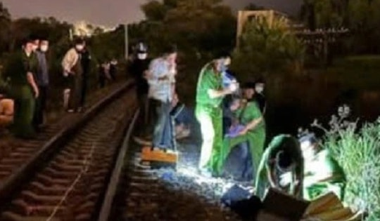 Tai nạn đường sắt khiến một nhân viên tuần tra đường tử vong