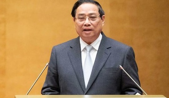 Thủ tướng: Nâng cao chất lượng chăm sóc sức khỏe Nhân dân dựa trên dữ liệu số thời gian thực