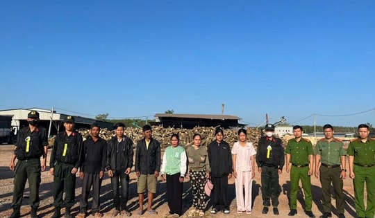 Trục xuất 7 người nước ngoài nhập cảnh lao động trái phép