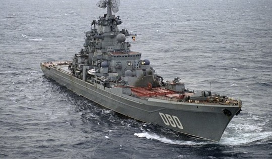 Thiết giáp hạm lớp Trump khó chống đỡ siêu tên lửa Zircon của Nga