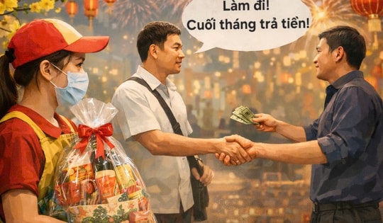 Lao động thời vụ dịp Tết: Hợp đồng miệng, rủi ro thật