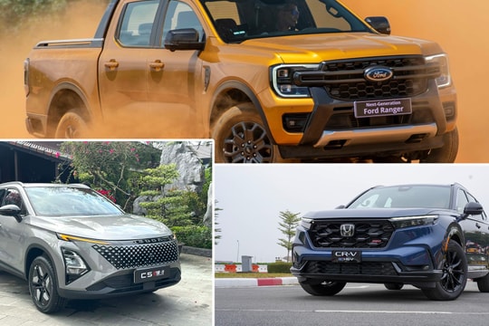 Tin xe tuần qua: Ford Ranger áp đảo bán tải, CR-V hybrid lắp ráp, Tucson lột xác