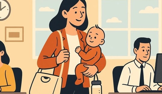 Chế độ làm việc đối với lao động nữ nuôi con dưới 12 tháng tuổi