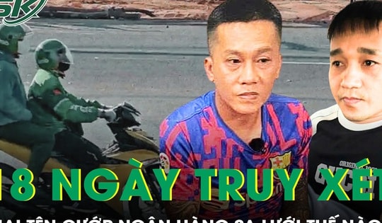 Chuỗi manh mối quan trọng giúp lần ra dấu vết của hai tên cướp ngân hàng ở Gia Lai