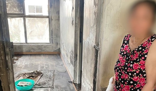 Mâu thuẫn với con dâu, mẹ chồng tẩm xăng đốt căn hộ, hai cháu nội bị bỏng