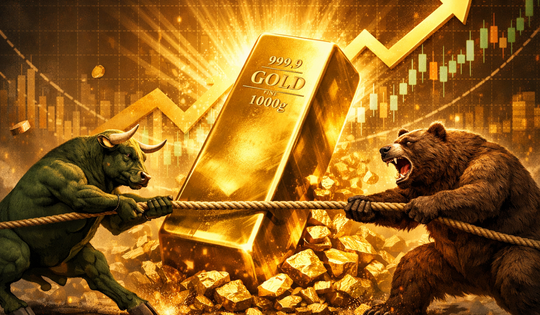 Giới phân dự báo giá vàng tăng trong tuần 9 - 14/2