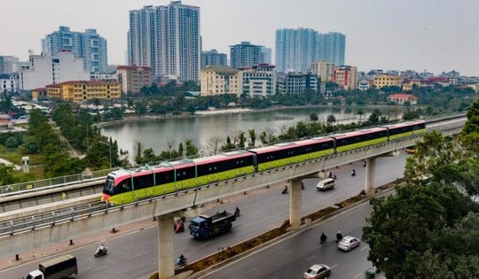 Từ 9/2, Hà Nội thay đổi tần suất chạy tàu 2 tuyến metro, người dân lưu ý
