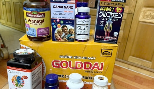 Danh sách thuốc, thực phẩm chức năng giả vừa được Công an Thanh Hóa triệt phá