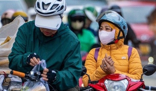 Miền Bắc cao điểm rét đậm rét hại