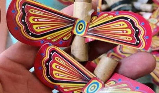 Cảnh báo pháo nổ 'nguỵ trang' dưới dạng đồ chơi trẻ em