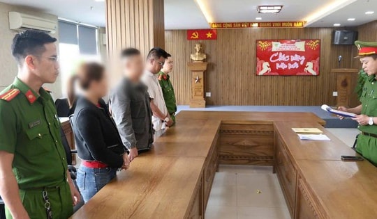 Triệt xóa đường dây sản xuất, buôn bán sơn JOTUN giả, thu giữ hơn 5 tấn hàng