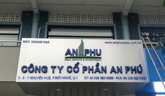 Công ty Cổ phần An Phú vi phạm lĩnh vực chứng khoán