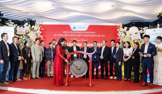 An Khang Group: Khởi động dự án 'Hành trình nâng tầm sức khỏe Việt'