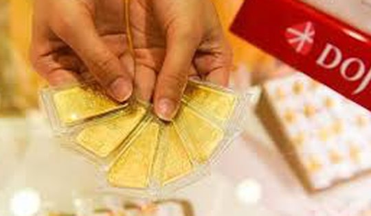 Giá vàng vẫn tiếp đà tăng mạnh
