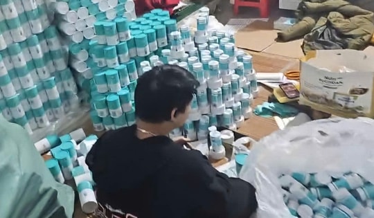 Thuê livestream nước ngoài, lập gian hàng giả mạo trên Shopee, TikTok để bán thuốc xương khớp ‘dỏm’