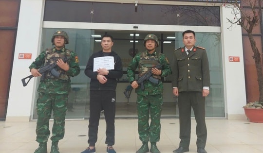 Bắt đối tượng truy nã đặc biệt nguy hiểm tại khu vực biên giới