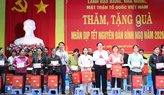Phó Thủ tướng thăm, tặng quà Tết gia đình chính sách, công nhân khó khăn tại Gia Lai
