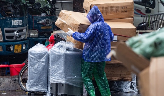 Miền Bắc rét buốt hết hôm nay