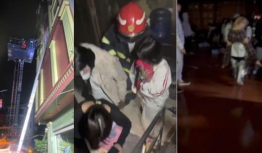 Cháy quán cà phê ca nhạc lúc đêm khuya, 15 người thoát nạn trong gang tấc