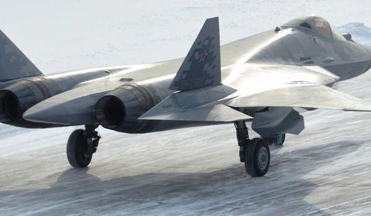 Tiêm kích Su-57 thế hệ mới sẵn sàng xuất kích