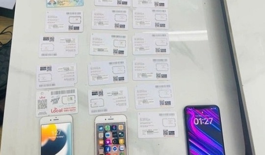 Triệt phá băng nhóm giả mạo nhà xe, lừa tiền vé Tết của hàng trăm người