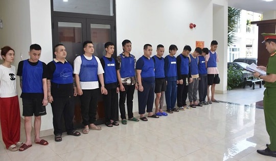 13 tội phạm Iừa đảo bị bắt ngay khi nhập cảnh từ Campuchia về Việt Nam