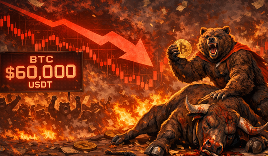 Cảnh báo giá Bitcoin có thể dò đáy