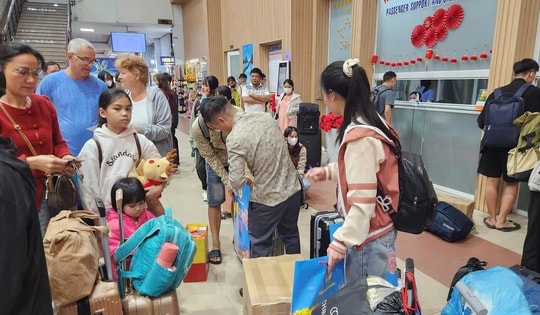 TPHCM hỗ trợ 8.000 vé cho đoàn viên, người lao động về quê đón Tết