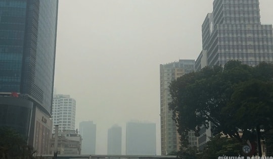 Nhiều tỉnh thành miền Bắc tái diễn ô nhiễm không khí