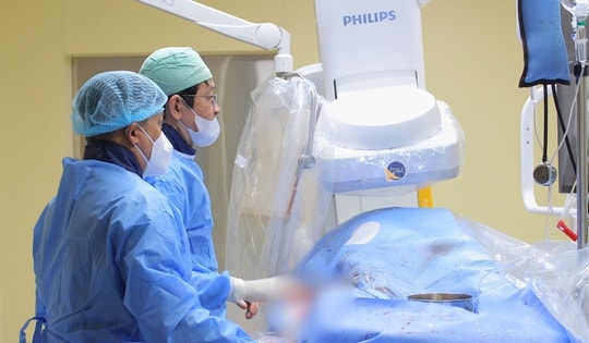 Cẩn thận nguy cơ nhồi máu cơ tim trong những ngày cận Tết