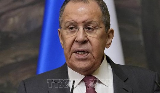 Ngoại trưởng Nga tiết lộ về sự thay đổi của Mỹ trong giải quyết xung đột Ukraine