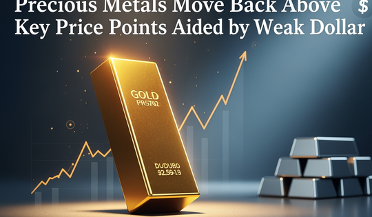 Nhà phân tích sàn Kitco dự báo giá vàng, bạc thế có thể tăng hết tuần