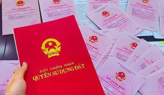 Đã có quy định đầy đủ về hồ sơ, trình tự, thủ tục cấp sổ đỏ