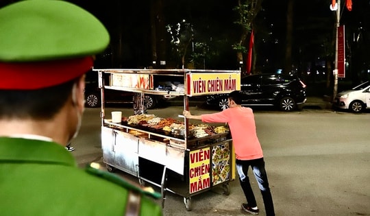 Trật tự đô thị tại phường Hoàng Liệt: Duy trì thế nào sau đoàn kiểm tra đi qua?