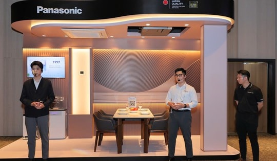 Panasonic công bố nghiên cứu mới về công nghệ nanoe™ X thế hệ 3 ức chế 90% độc tố từ nấm mốc