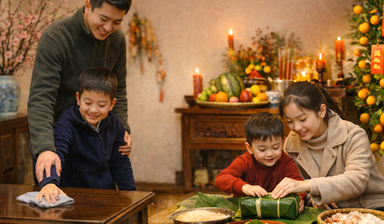Tết này, đừng để con là 'khách' trong chính ngôi nhà mình