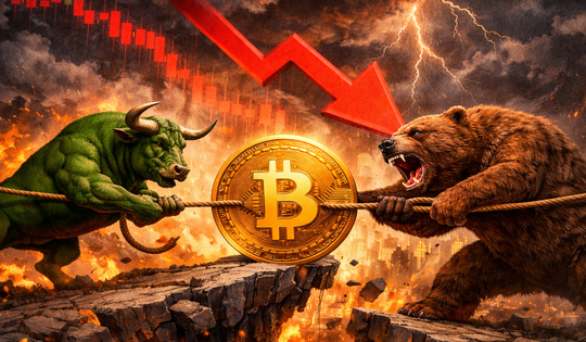 Cường độ bán tháo Bitcoin từ các ví lớn giảm mạnh