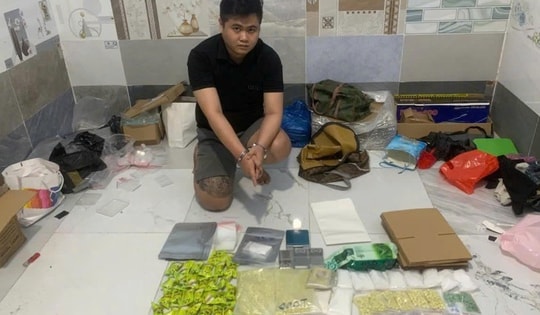 TPHCM: Triệt phá đường dây ma túy liên tỉnh giấu trong thức ăn thú cưng