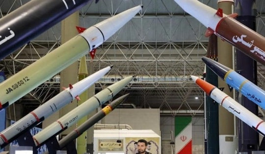 Vì sao kho tên lửa Iran khiến Mỹ lo ngại tại Trung Đông?