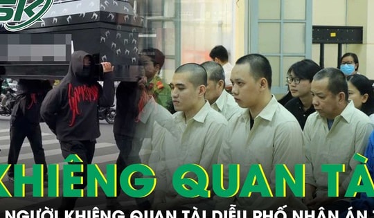 Vụ khiêng quan tài diễu phố: 11 bị cáo nhận án tù, cái kết đắng cho chiêu trò quảng cáo gây sốc