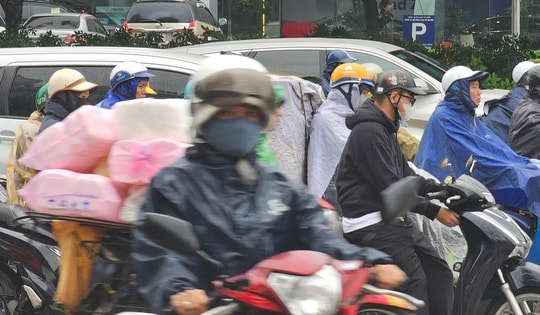 Từ nay đến đầu tháng 3 có bao nhiêu đợt không khí lạnh tràn xuống nước ta?