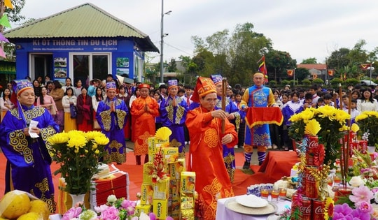 Sức sống mới của một Di sản thế giới qua những phong tục Tết truyền thống