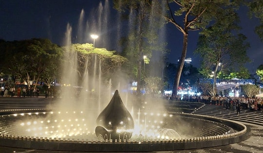 TPHCM khánh thành Công viên số 1 Lý Thái Tổ: Không gian tri ân và hồi sinh từ ký ức COVID-19