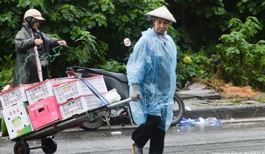 Miền Bắc duy trì sương mù và mưa phùn