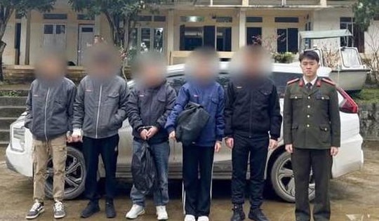 Phát hiện 5 người Trung Quốc xuất nhập cảnh trái phép