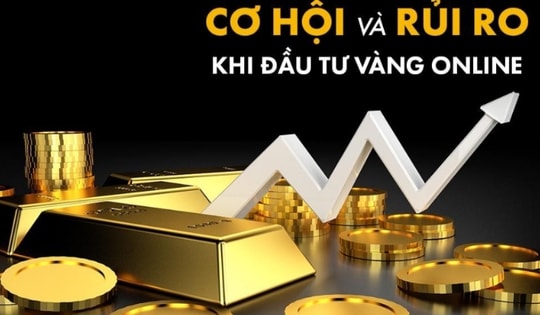 Một phụ nữ mất 82 tỷ đồng khi 'đầu tư' vào sàn giao dịch vàng giả mạo