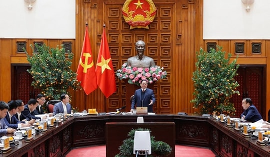 Thủ tướng: Khẩn trương hoàn thiện báo cáo về Hiệp định điện hạt nhân Ninh Thuận 1 với Nga